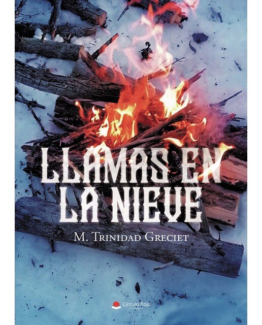Llamas en la nieve (Capa mole) 1