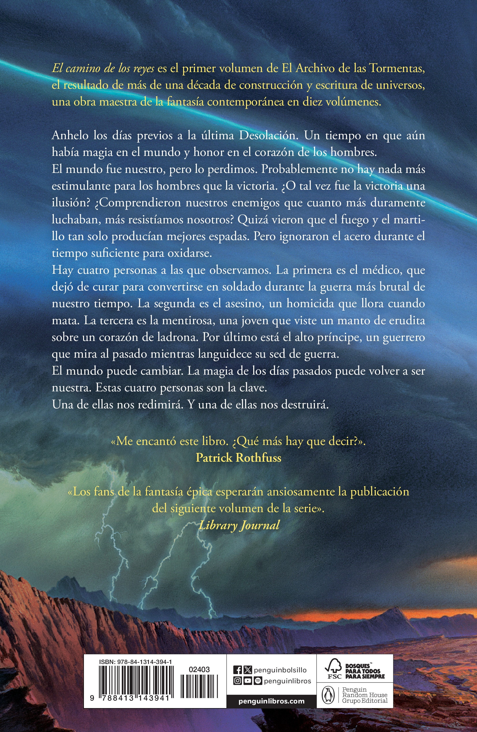 El camino de los reyes (el archivo de las tormentas 1) 2