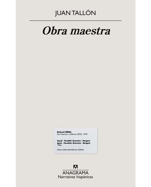 Obra maestra (Tapa blanda) 1