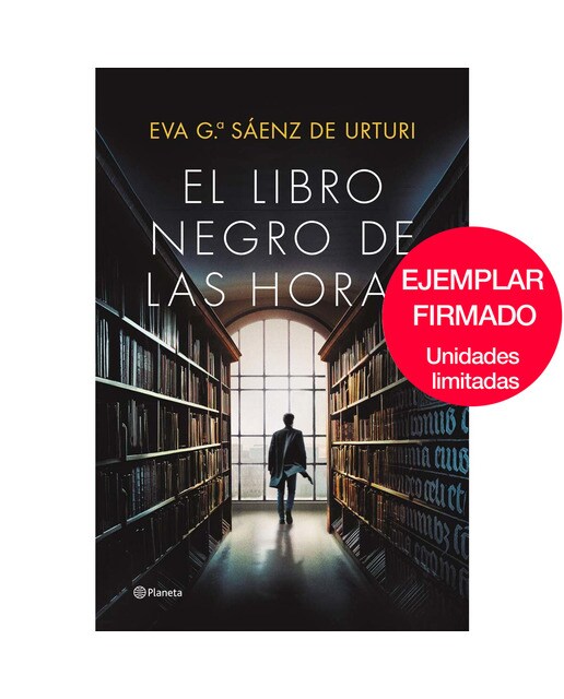 El libro negro de las horas. Edición firmada 1
