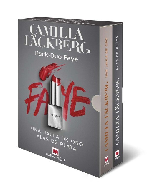 Pack-Duo Faye: Ahora los dos éxitos más recientes de la autora best seller Camilla Läckberg en un atractivo pack de regalo  (Tapa dura) 1
