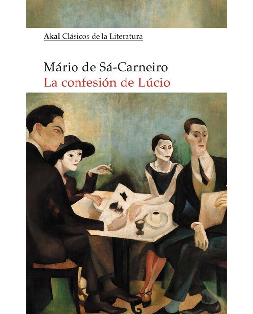 La confesión de Lúcio (Capa mole com abas) 1