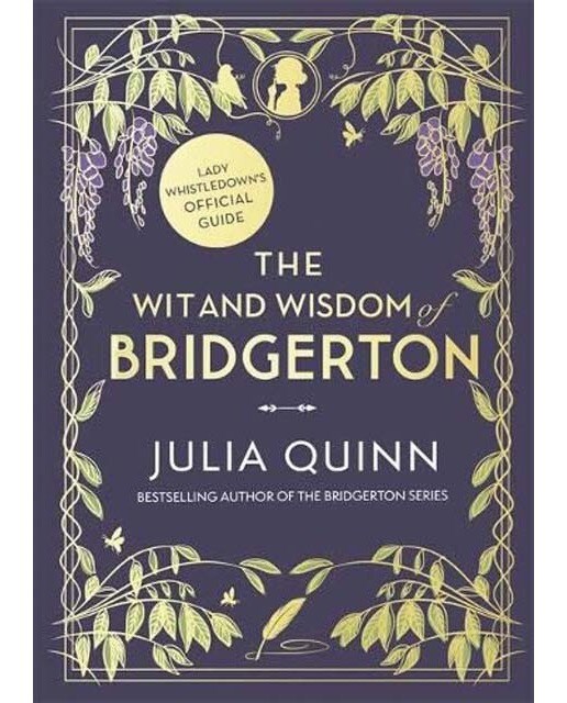 Imagem 0 de The wit and wisdom of bridgerton