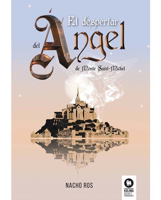 El despertar del ángel: de Monte Saint-Michel (Capa mole com abas) 1