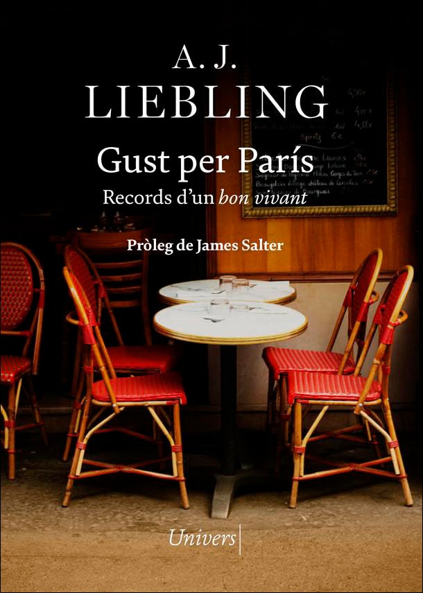 Imagen 0 de Gust per París: Records d'un bon vivant  (Tapa dura)