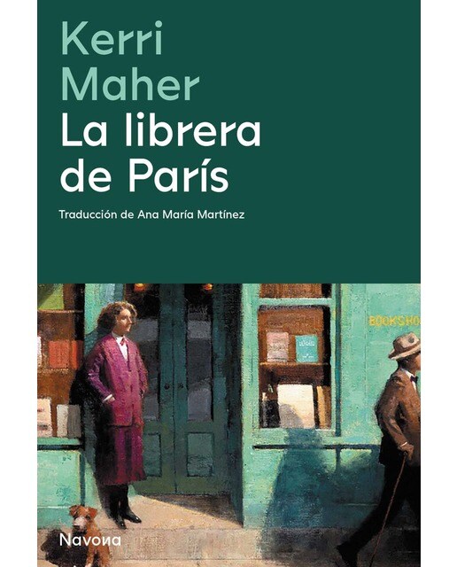 La librera de París (Capa mole) 1