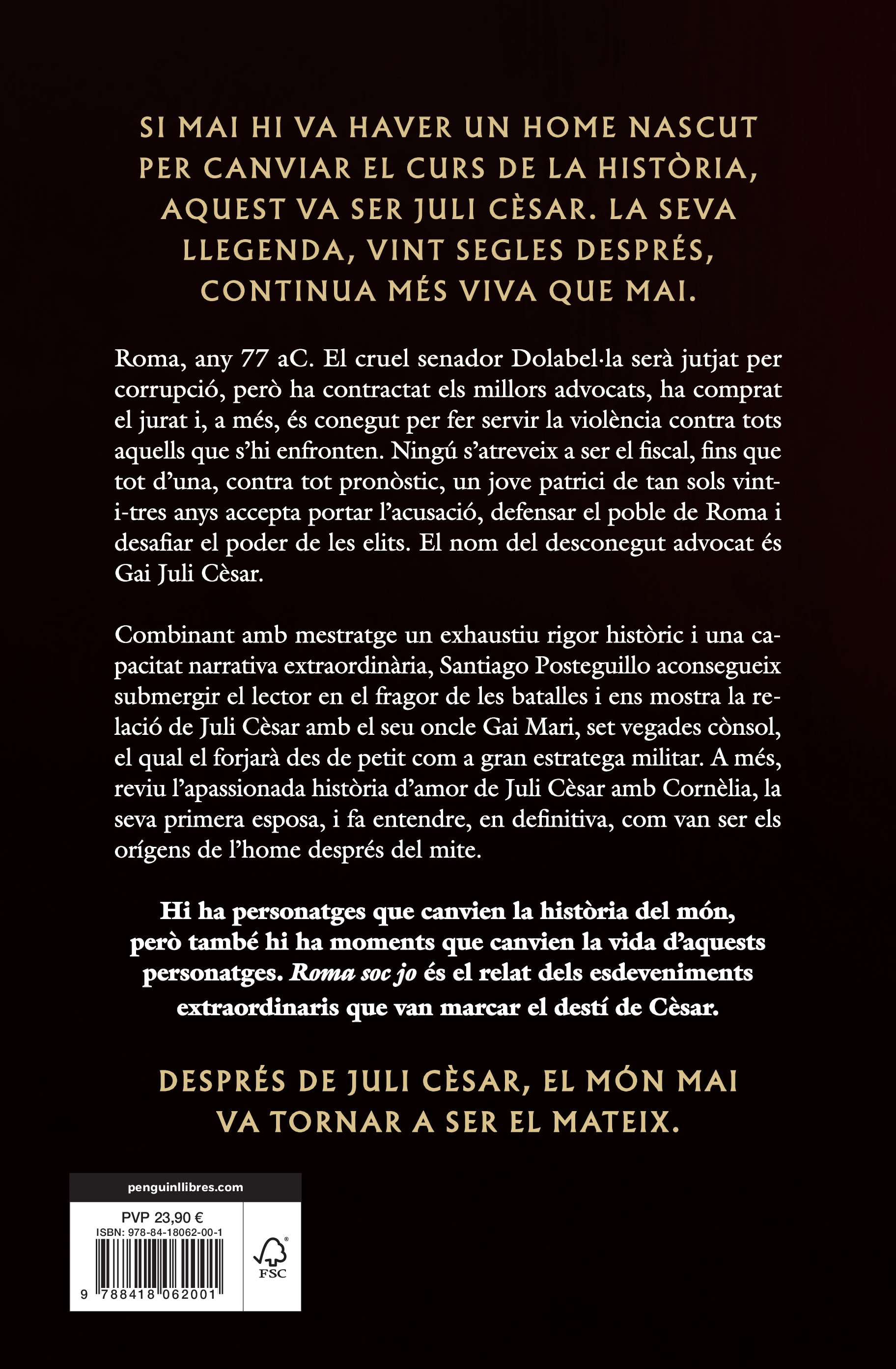 Roma soc jo (Sèrie Juli Cèsar 1): La veritable història de Juli Cèsar (Capa dura) 2