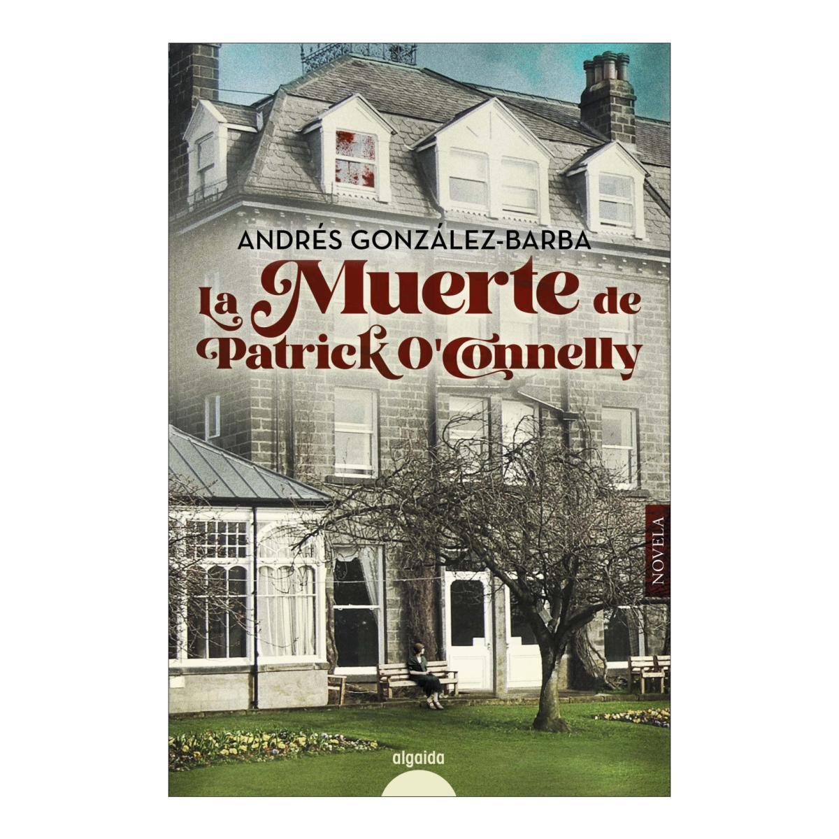 La muerte de Patrick O'Conelly (Capa mole com abas) 1