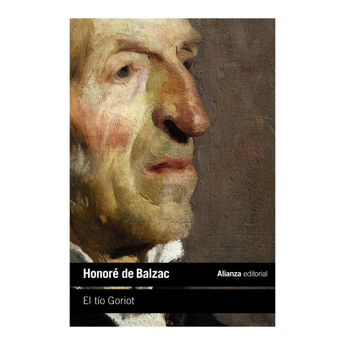 Imagen 0 de El tío Goriot  (Tapa blanda)