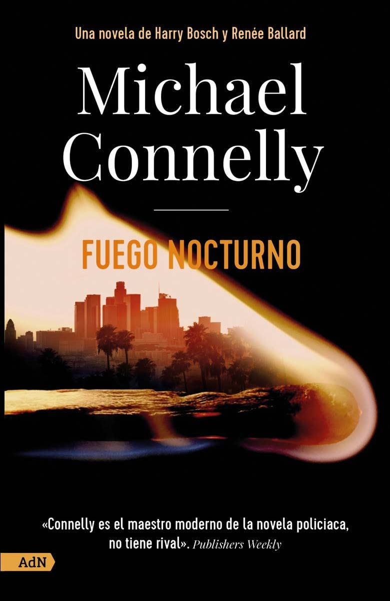 Fuego nocturno [AdN] (Bolso) (Capa mole) 1