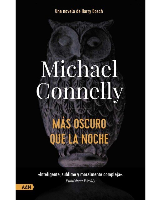 Más oscuro que la noche [AdN] (Bolso) (Capa mole) 1