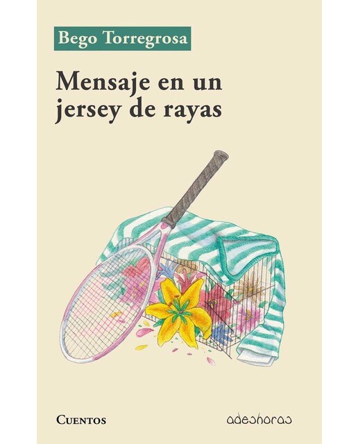 Mensaje en un jersey de rayas(Tapa blanda) 1