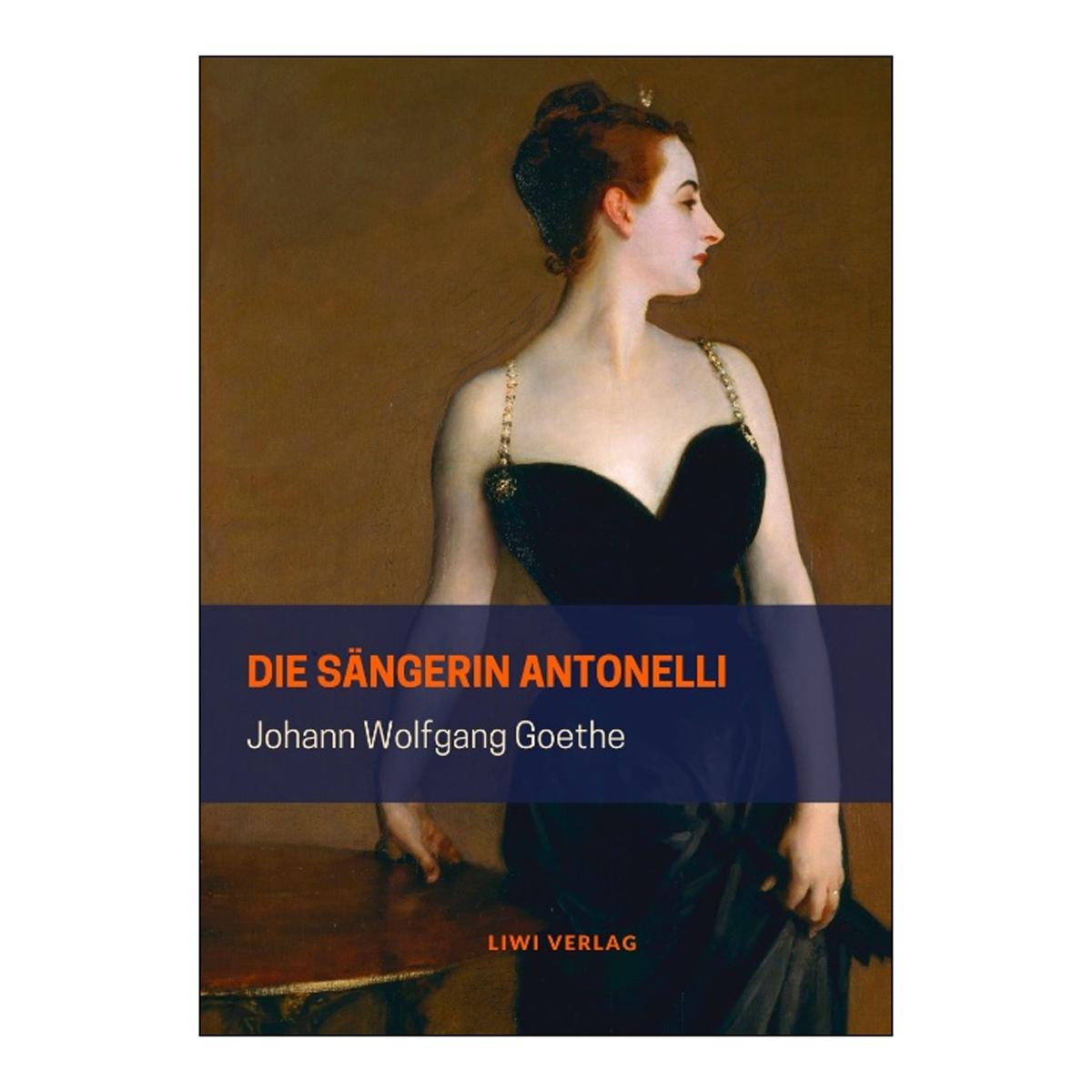 Die Sängerin Antonelli 1