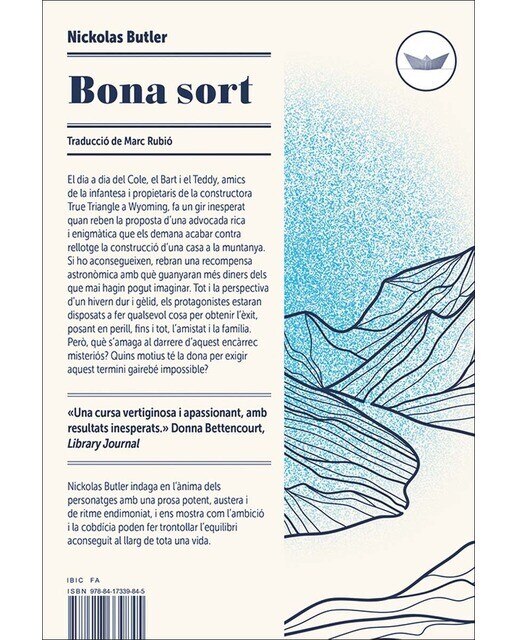 Imagen 0 de Bona sort: Godspeed (Tapa blanda)