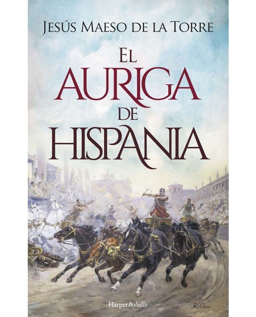 El auriga de hispania(Bolsillo) (Tapa blanda) 1