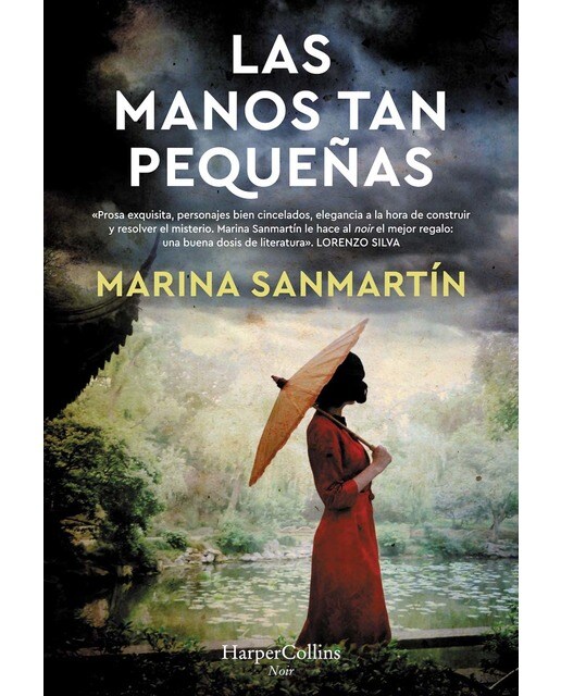 Las manos tan pequeñas(Tapa blanda) 1