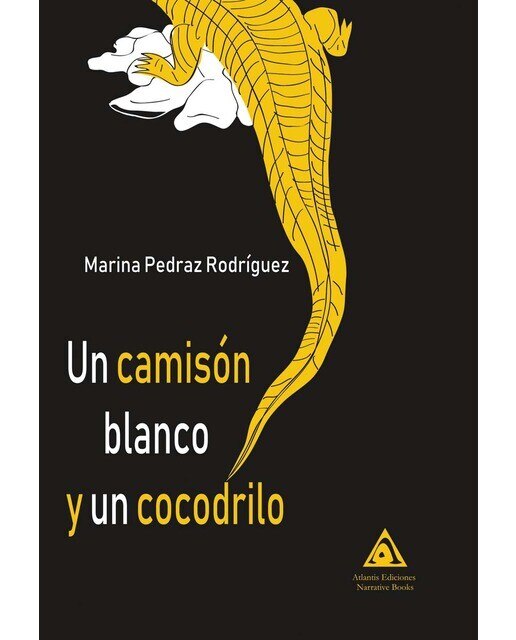 Un camisón blanco y un cocodrilo (Capa mole) 1
