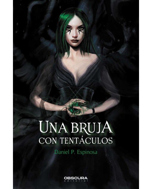 Imagen 1 de Una bruja con tentáculos (Tapa blanda)