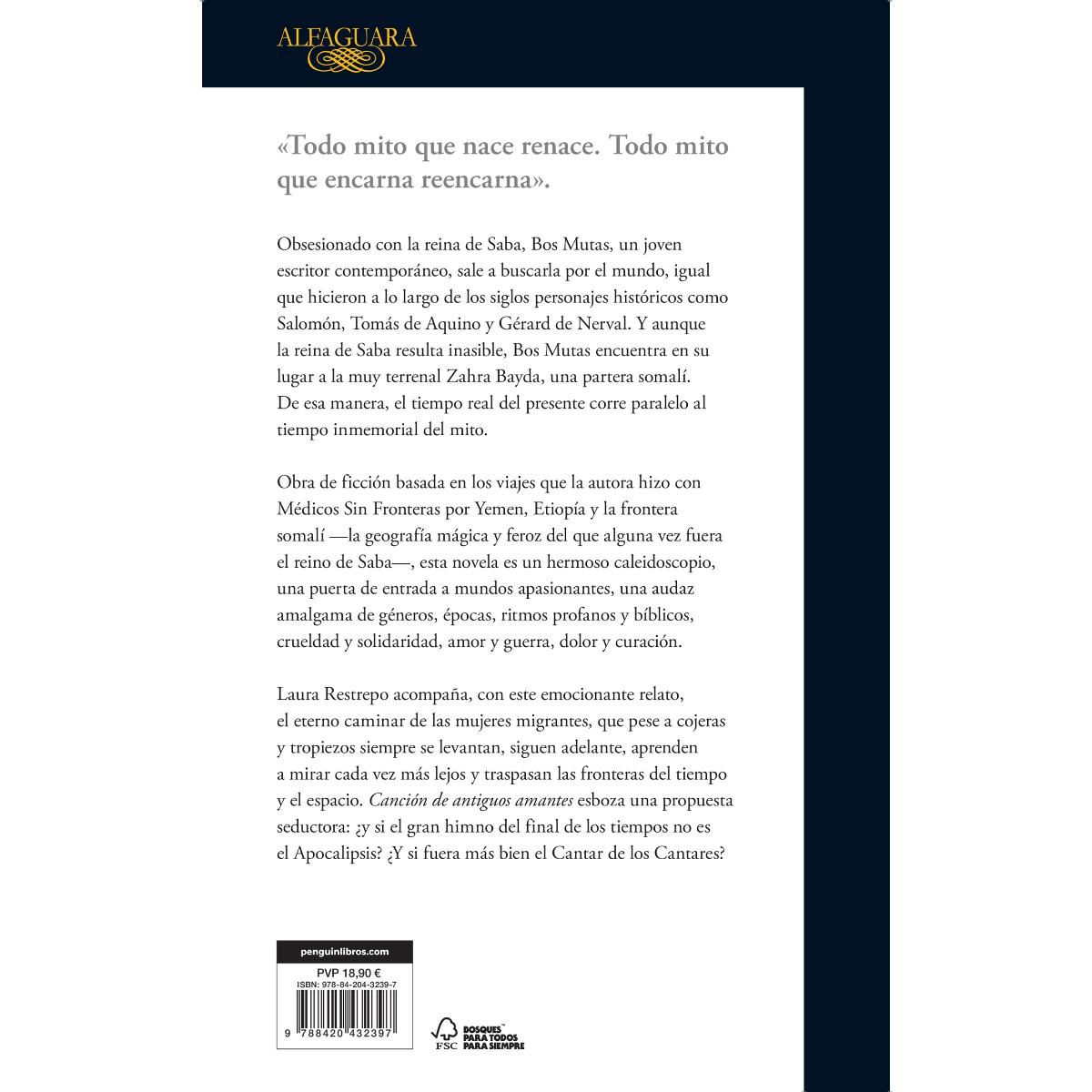 Canción de antiguos amantes: El nuevo libro de la autora de «Delirio», Premio Alfaguara de novela (Capa mole) 2