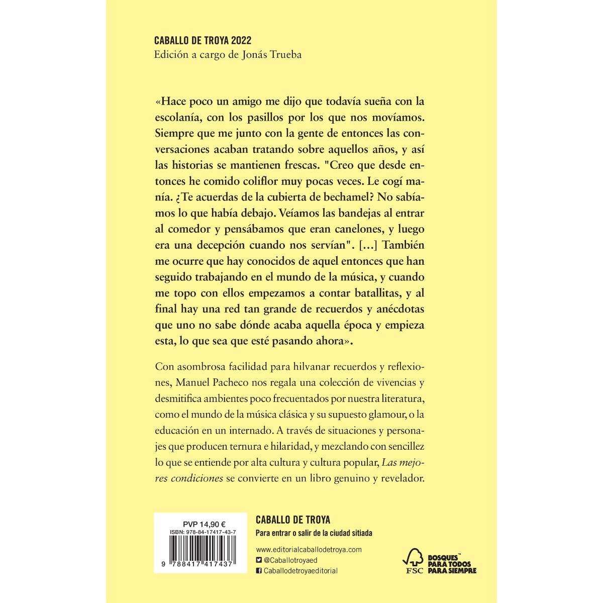Las mejores condiciones (Tapa blanda) 2