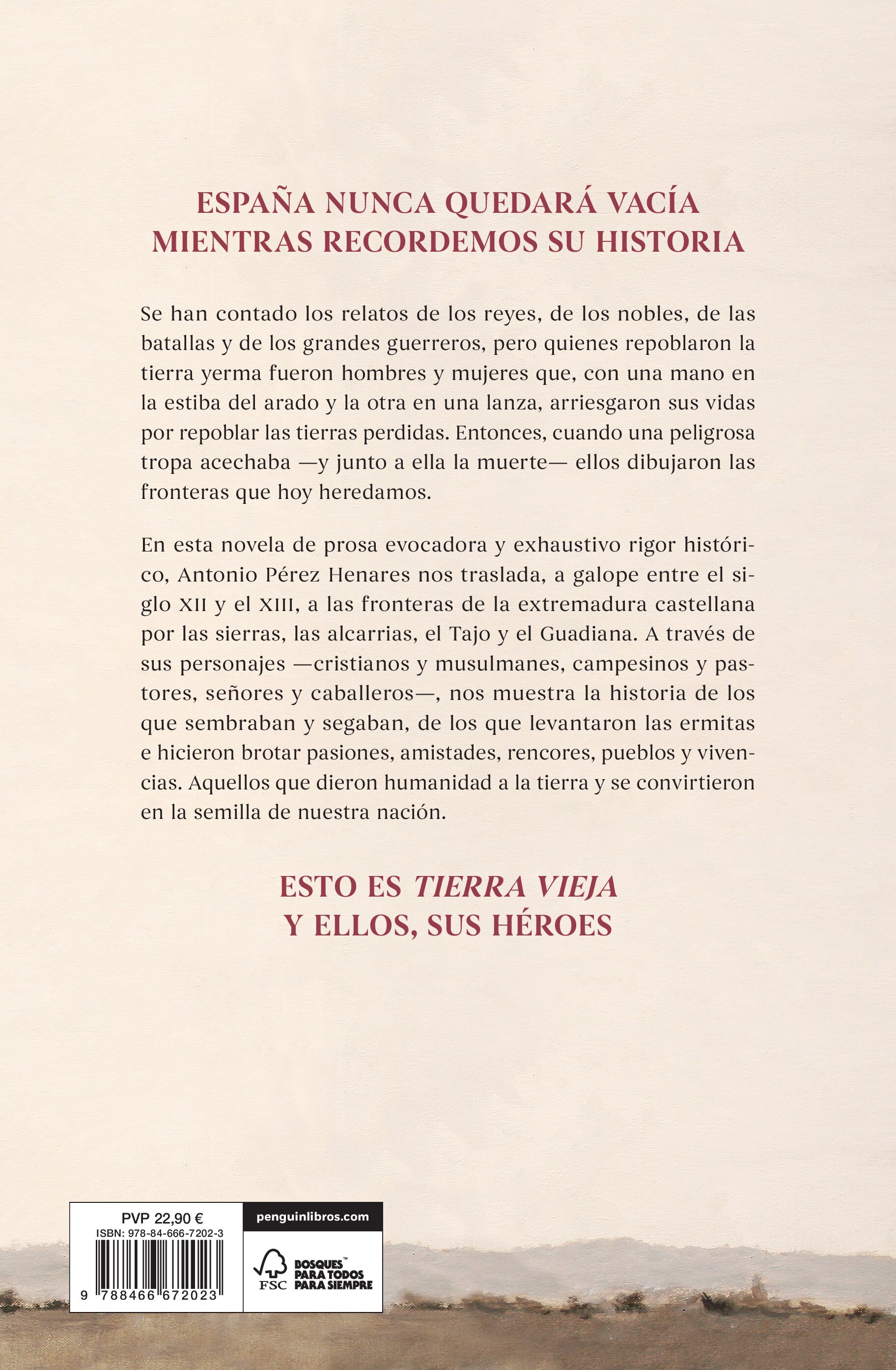 Tierra vieja(Tapa dura) 2