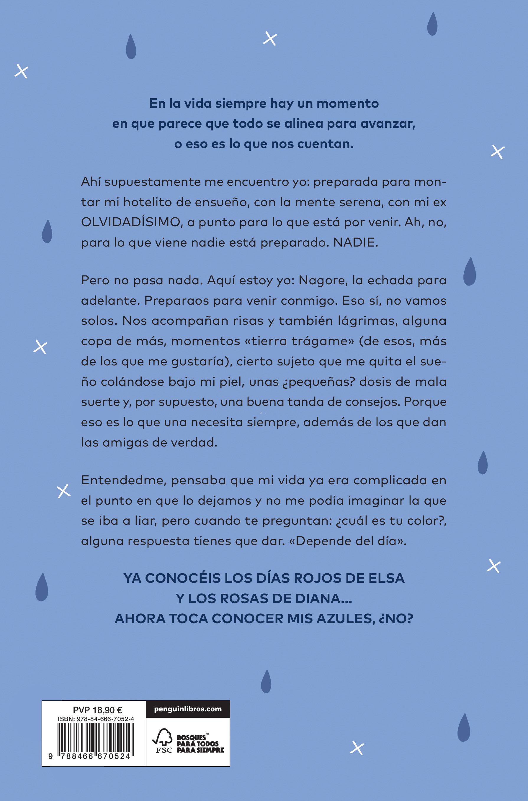 Consejos para días azules (Trilogía Ellas 3) (Capa mole) 2