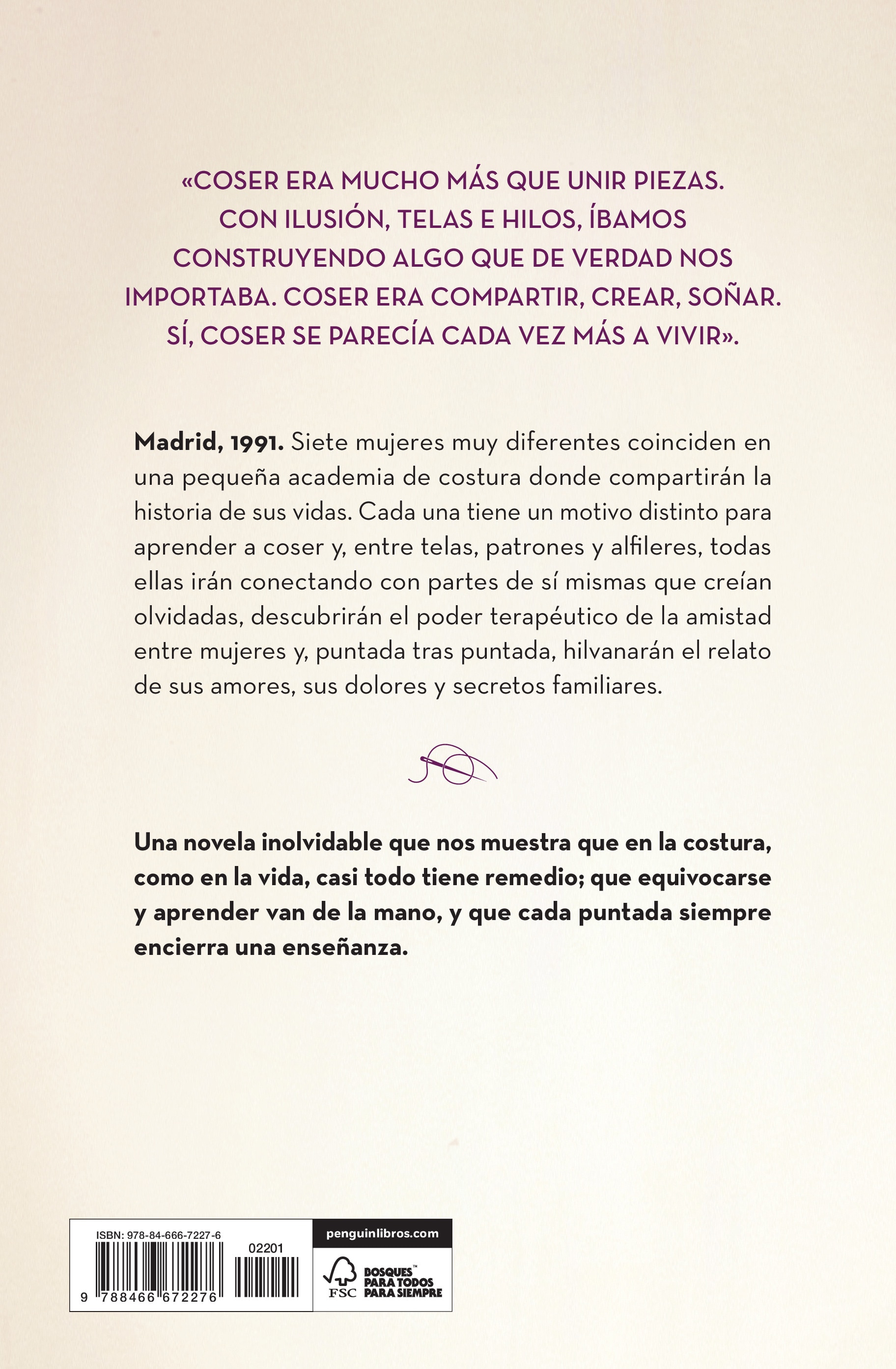 Siete agujas de coser (Siete agujas de coser 1) (Tapa dura) 2