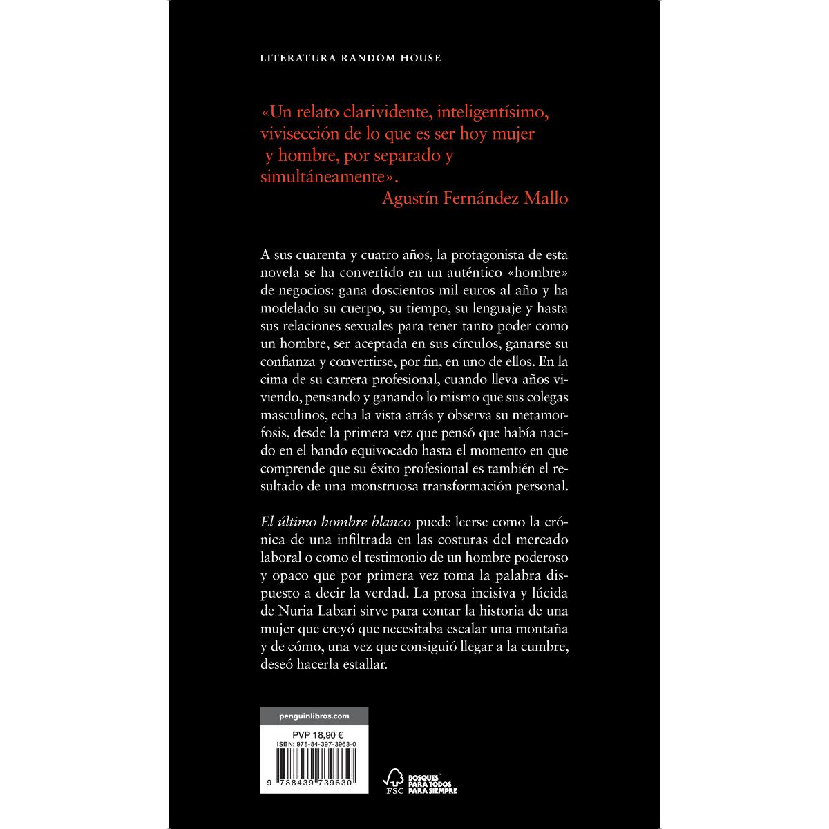 El último hombre blanco (Tapa blanda) 2