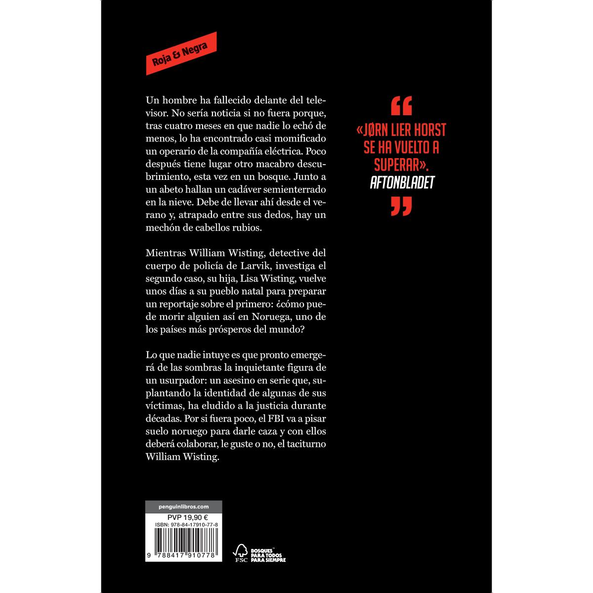 El usurpador (Cuarteto Wisting 3) (Capa mole) 2