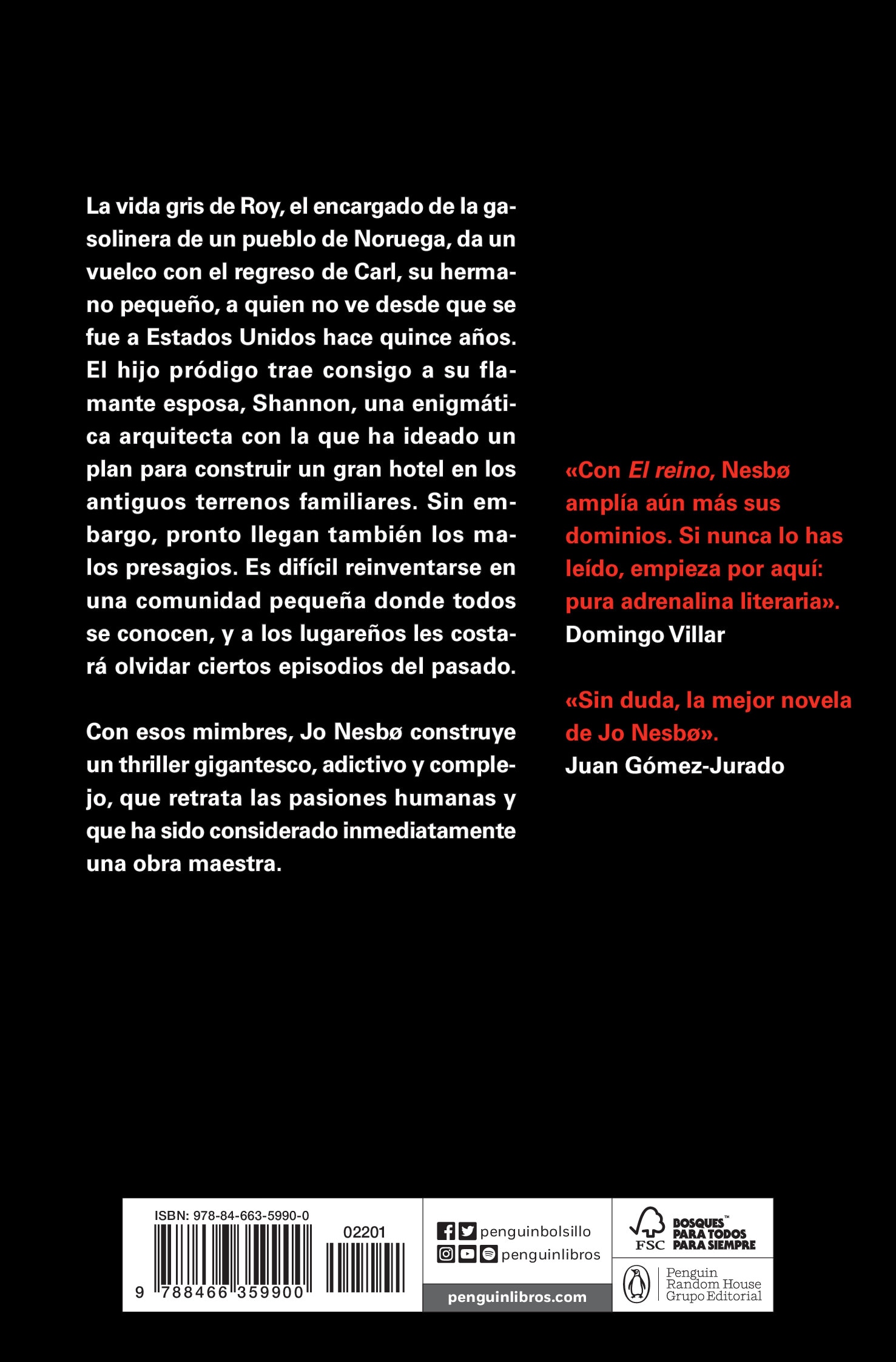 El reino (Serie Reino 1) (Capa mole) 2