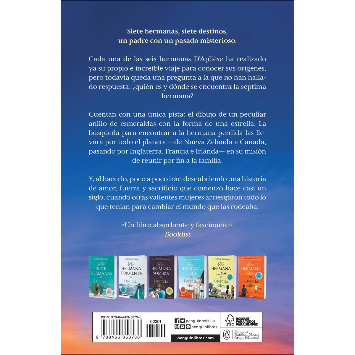 La hermana perdida (las siete hermanas 7) (Tapa blanda) 2