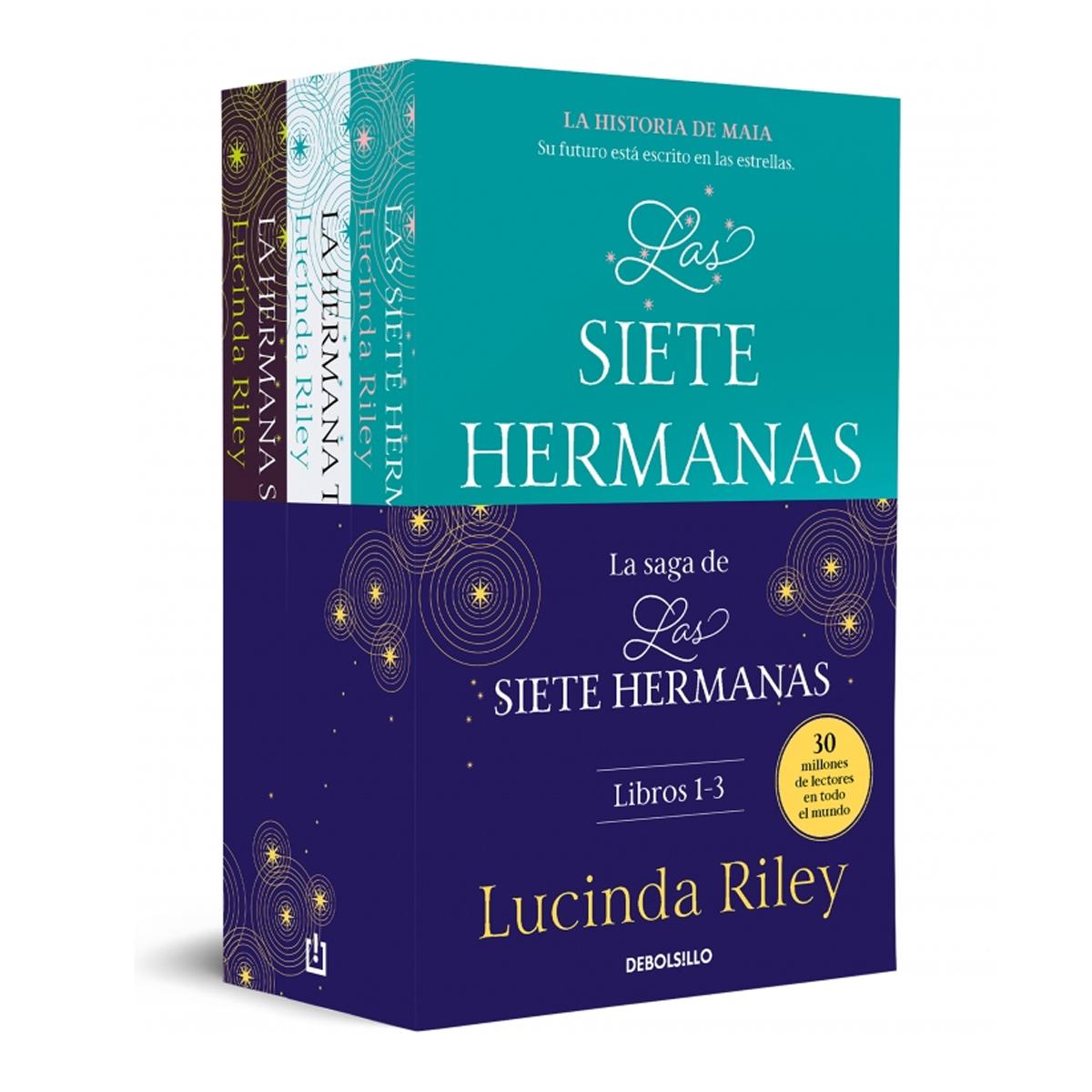 Imagen 0 de Lucinda Riley (Edición pack: Las siete hermanas | La hermana tormenta | La hermana sombra)  (Tapa blanda)