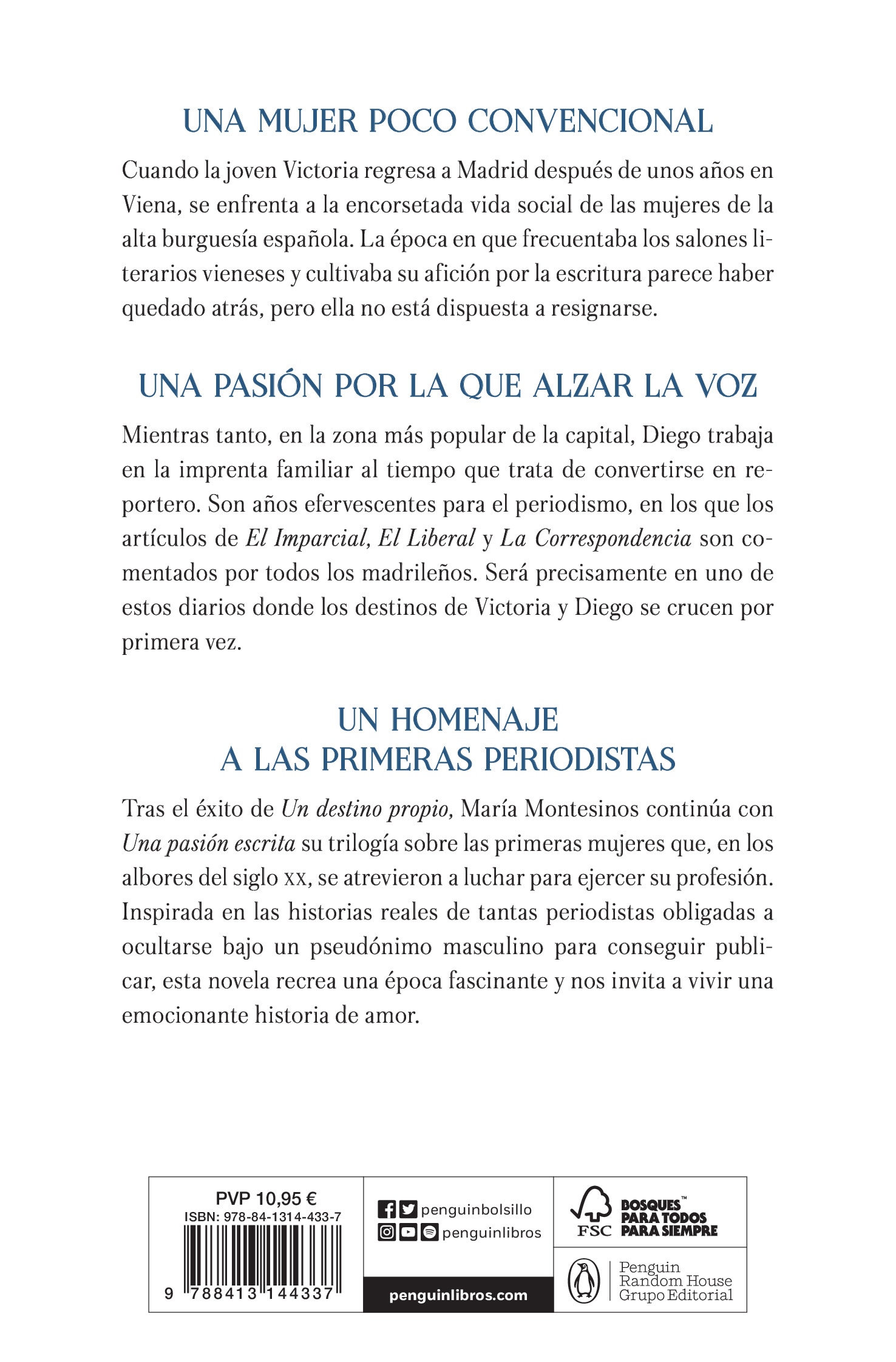 Una pasión escrita (Tapa blanda) 2