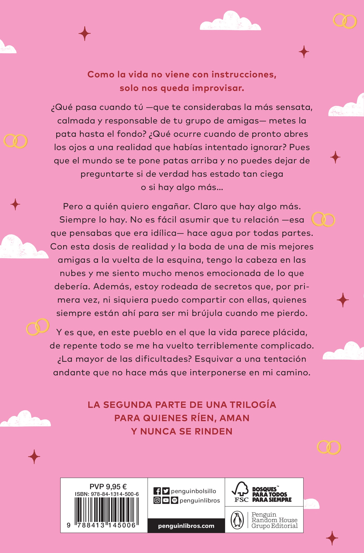 Instrucciones para días rosas (Trilogía Ellas 2) (Capa mole) 2