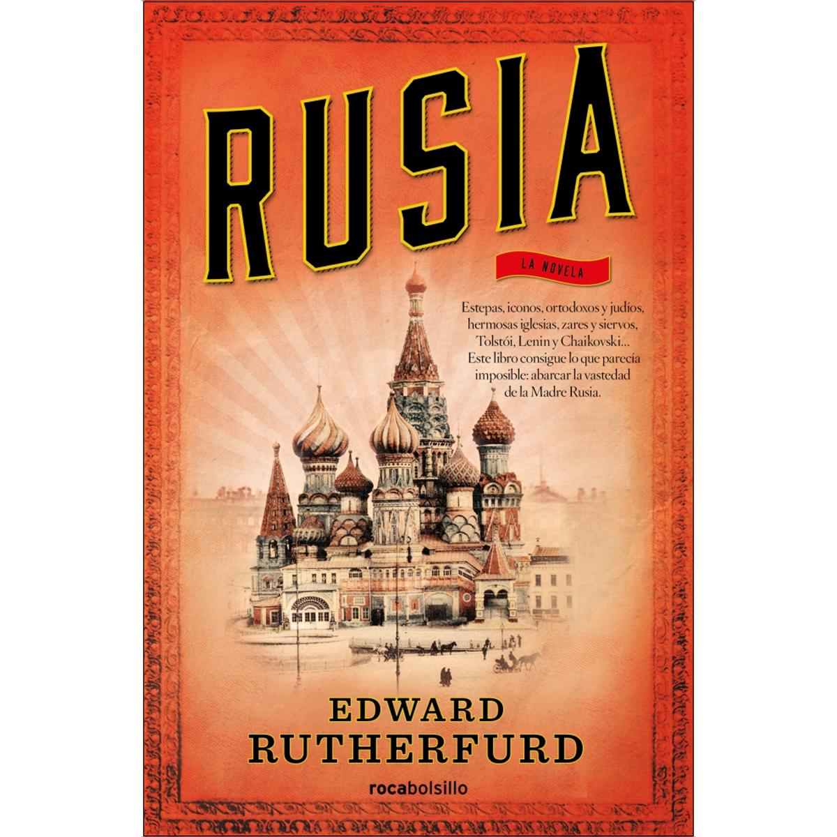 Rusia. La novela (Capa mole) 1