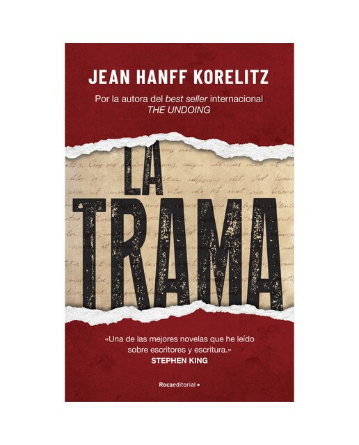 La trama (Capa mole com abas) 1