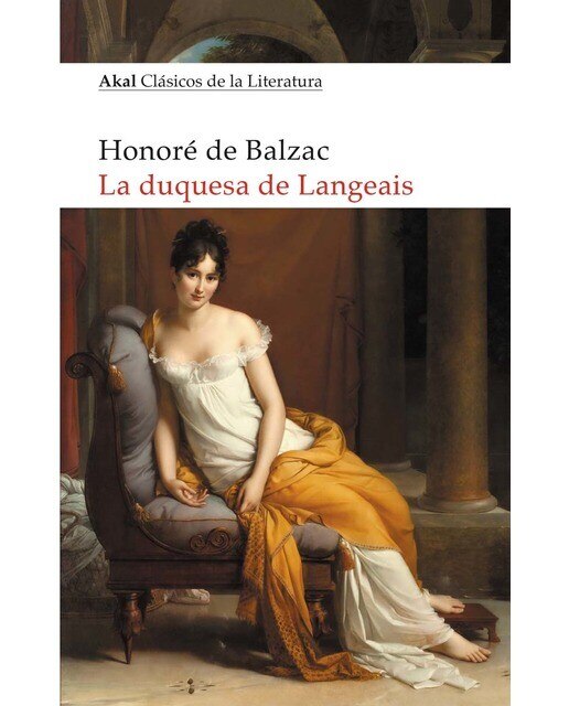 Imagen 0 de La duquesa de Langeais (Tapa blanda con solapas)