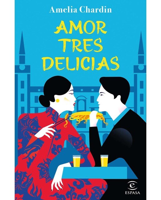 Amor tres delicias  (Tapa blanda con solapas) 1