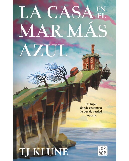 Imagen 0 de La casa en el mar más azul (Tapa dura)
