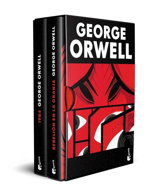 Estuche George Orwell (1984 + Rebelión en la granja) (Bolso) (Capa mole) 1