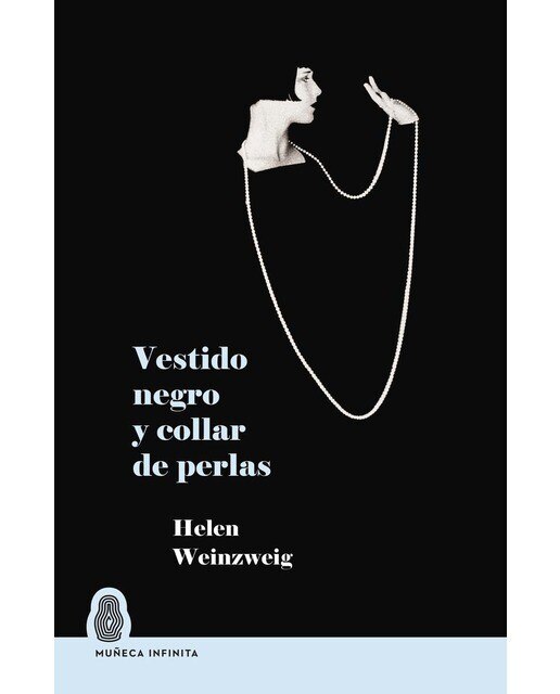 Imagen 0 de Vestido negro y collar de perlas