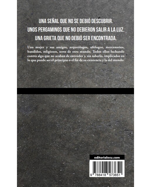 La grieta  (Tapa blanda) 2