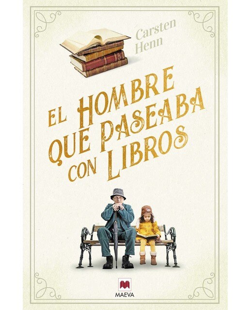 El hombre que paseaba con libros: Una encantadora novela feel-good sobre el poder de los libros para conectar a las personas(Tapa blanda) 1