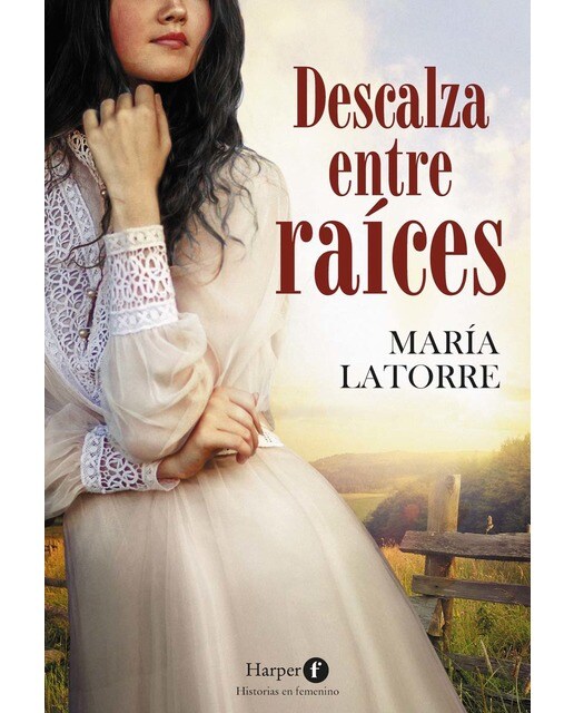 Descalza entre raíces(Tapa blanda) 1