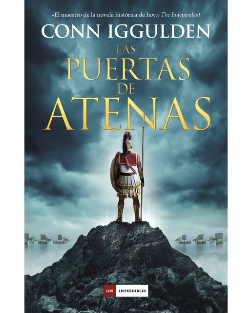 Imagen 0 de Las puertas de atenas (Tapa dura)
