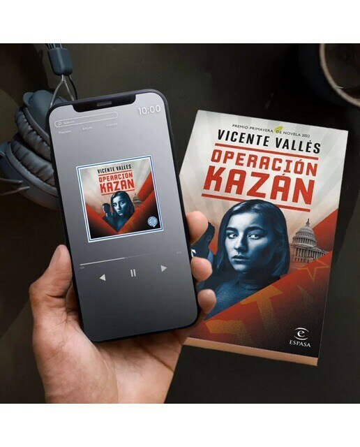 Operación Kazán: Premio Primavera de Novela 2022 (Tapa dura) 2