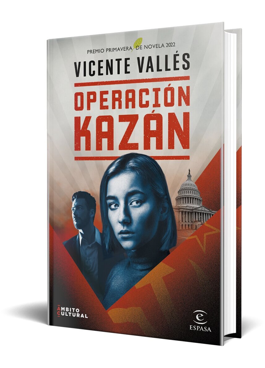 Operación Kazán: Premio Primavera de Novela 2022 (Tapa dura) 3