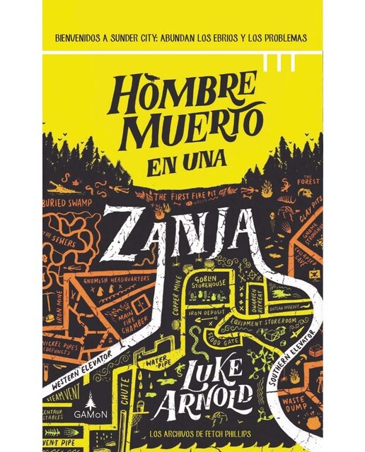 Imagen 0 de Hombre muerto en una zanja (Tapa dura)