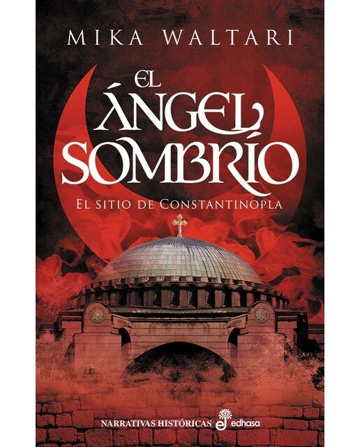 El ángel sombrío: El sitio de constantinopla(Tapa dura) 1