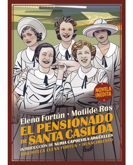 Imagen 1 de El pensionado de santa casilda (Tapa blanda)